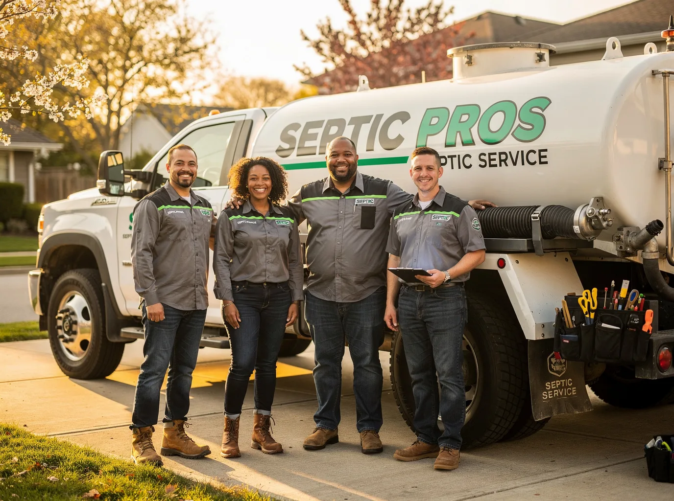 Septic Tank Pumping company in Vassalboro, ME